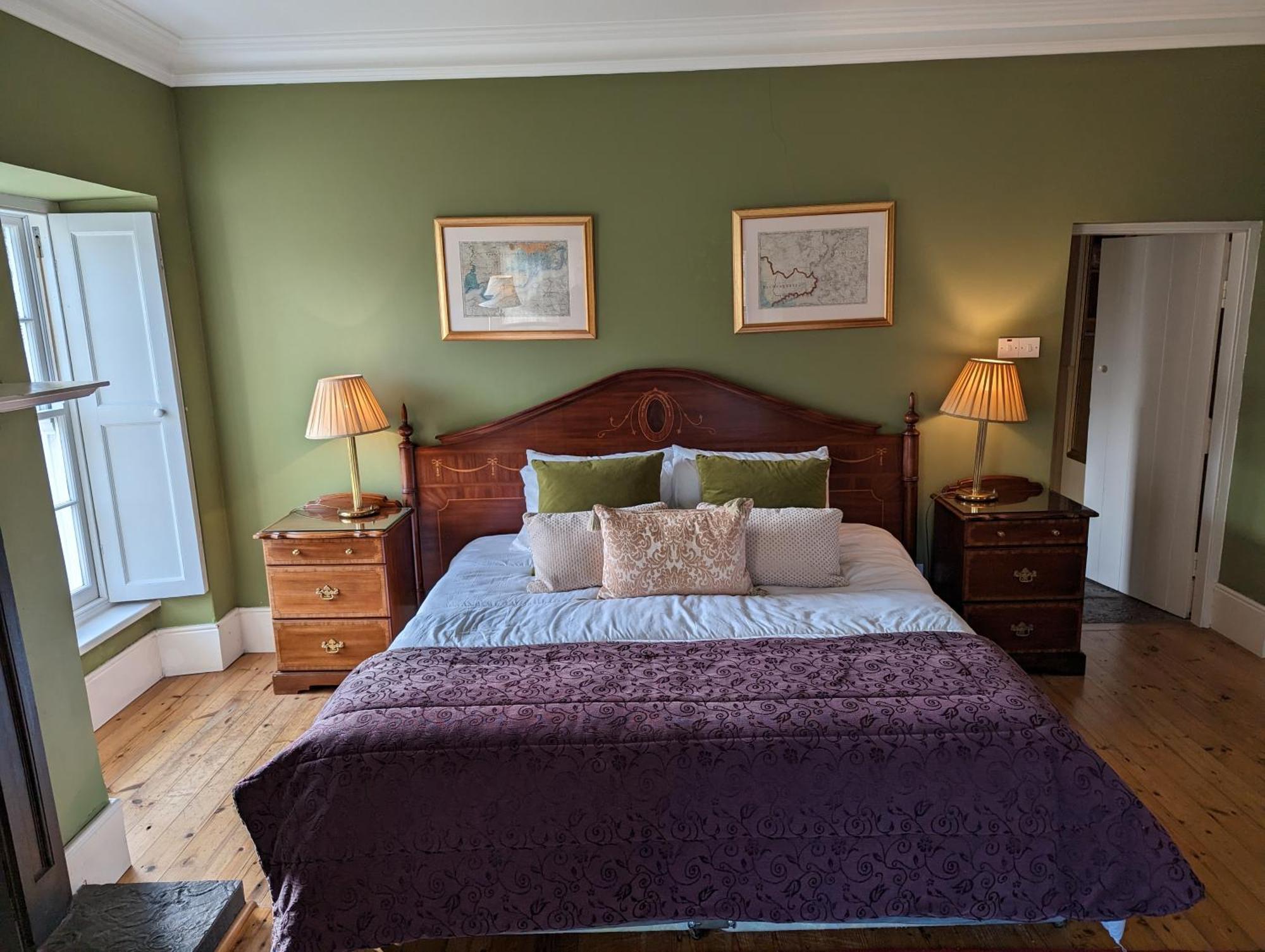 Inchiquin House, Period Home In The Heart Of The Burren Corofin  Exterior foto
