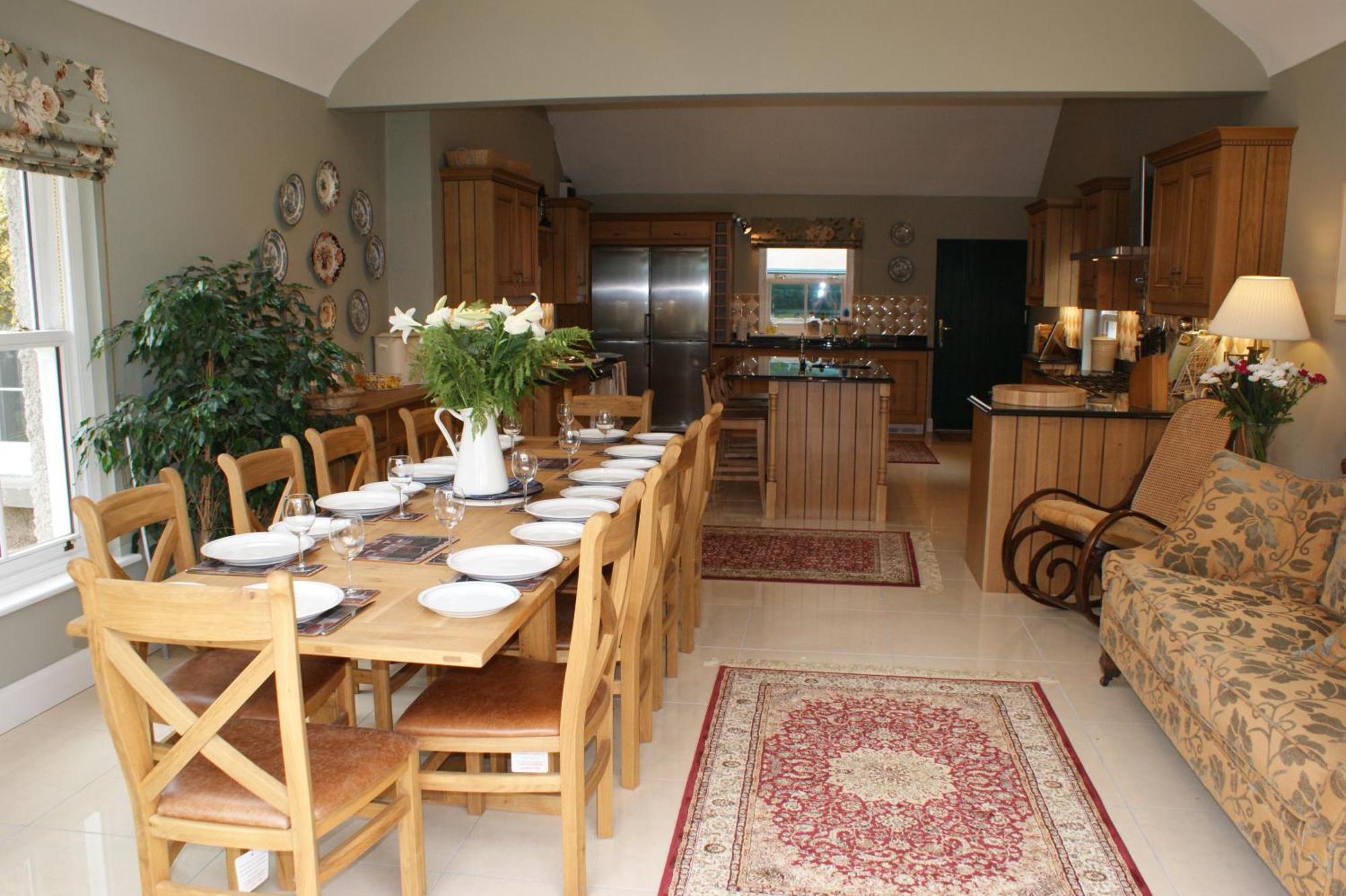 Inchiquin House, Period Home In The Heart Of The Burren Corofin  Exterior foto