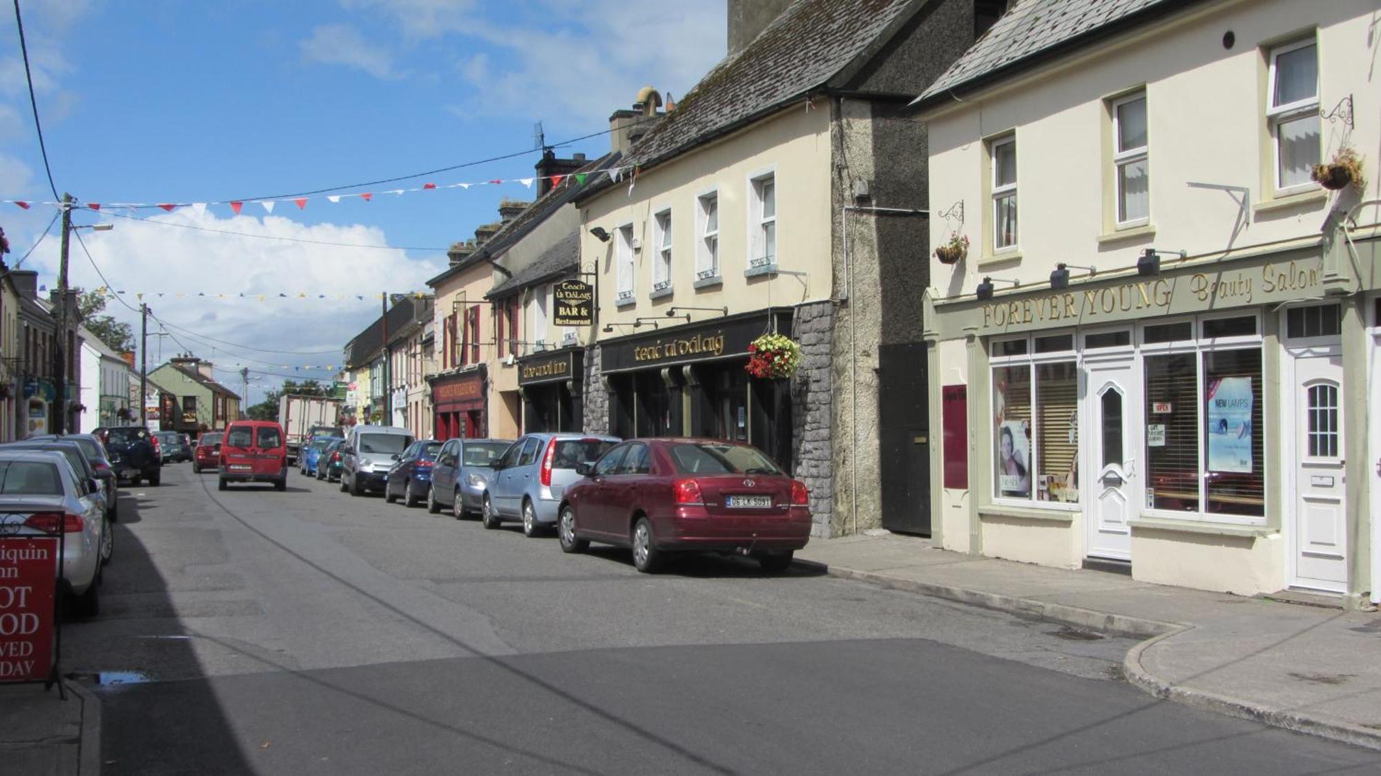 Inchiquin House, Period Home In The Heart Of The Burren Corofin  Exterior foto